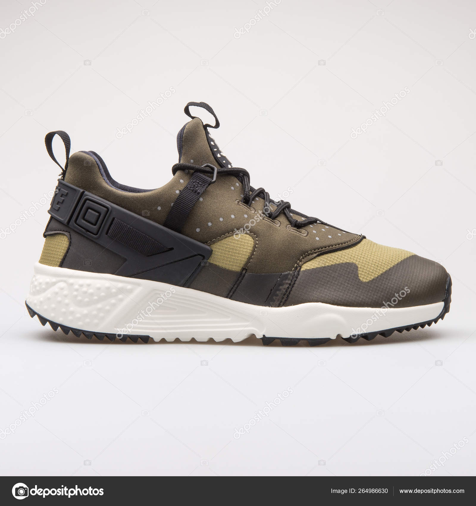 khaki green huaraches