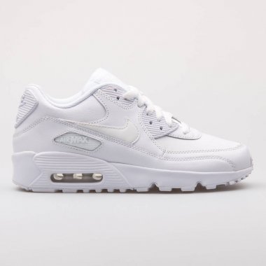 Nike Air Max 90 Deri beyaz spor ayakkabı