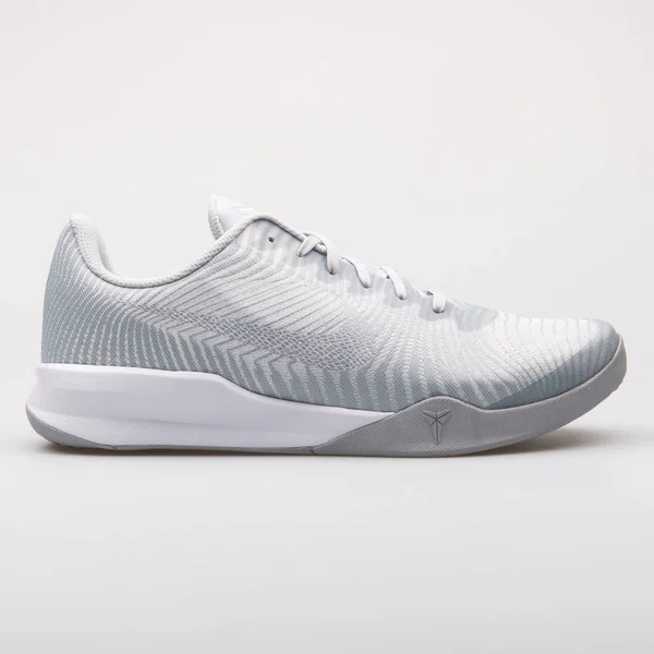 Zapatilla Nike KB Mentality 2 blanca y gris — Foto de Stock
