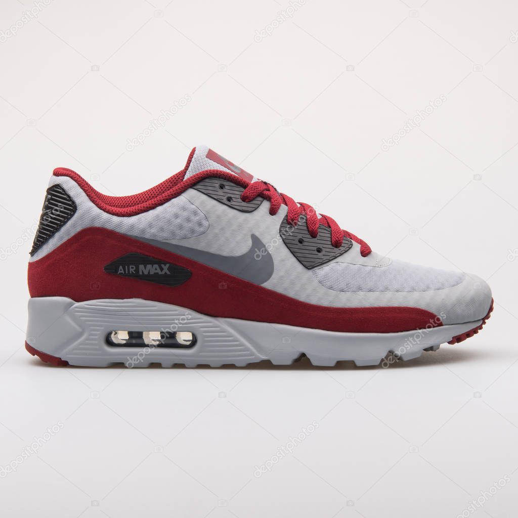 HOT Grey Nike Air Max 90 Essential Blancas Zapatilla Nike Air Max