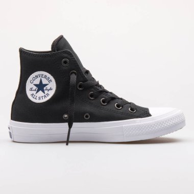 Converse Chuck Taylor All Star 2 Yüksek siyah spor ayakkabı