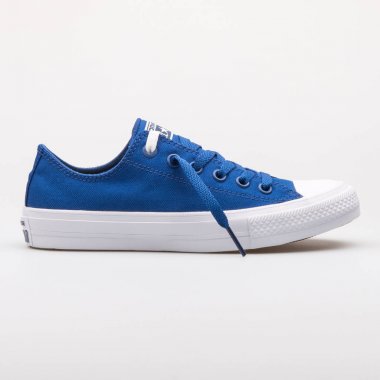Converse Chuck Taylor All Star 2 Ox mavi spor ayakkabı