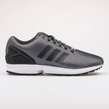 Adidas Zx Flux siyah ve gri spor ayakkabı