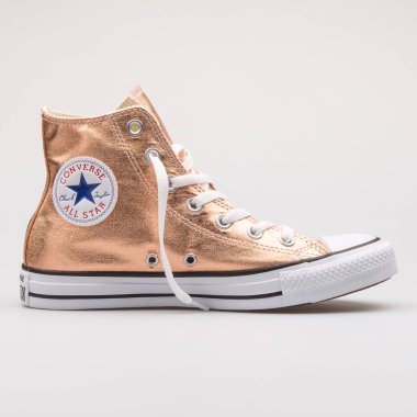 Converse Chuck Taylor All Star Yüksek metalik güneş spor ayakkabı