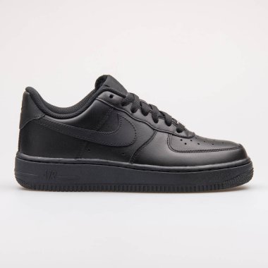 Nike Air Force 1 07 siyah spor ayakkabı