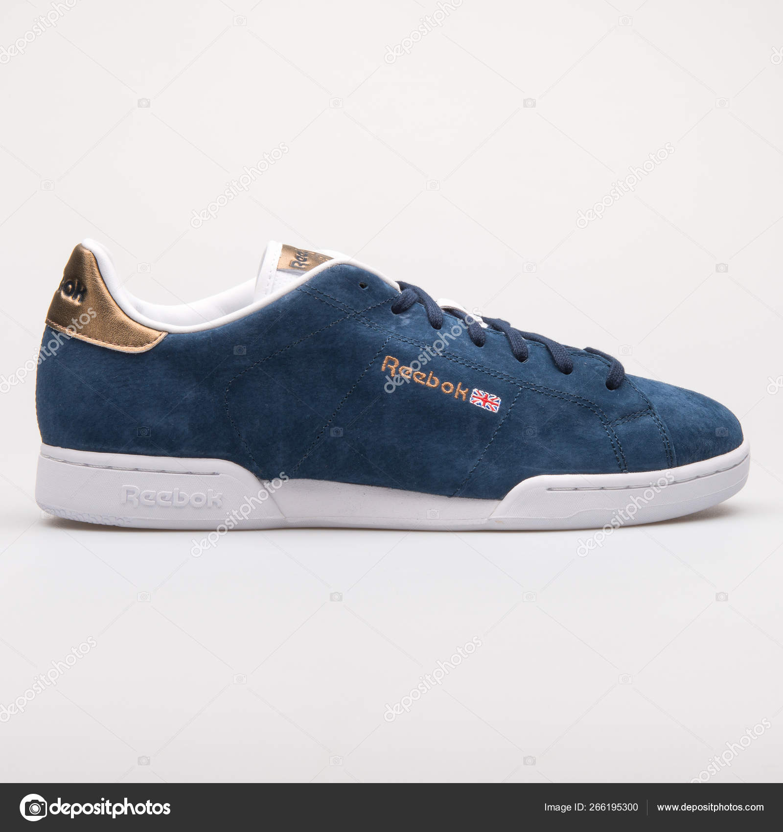 reebok navy blue