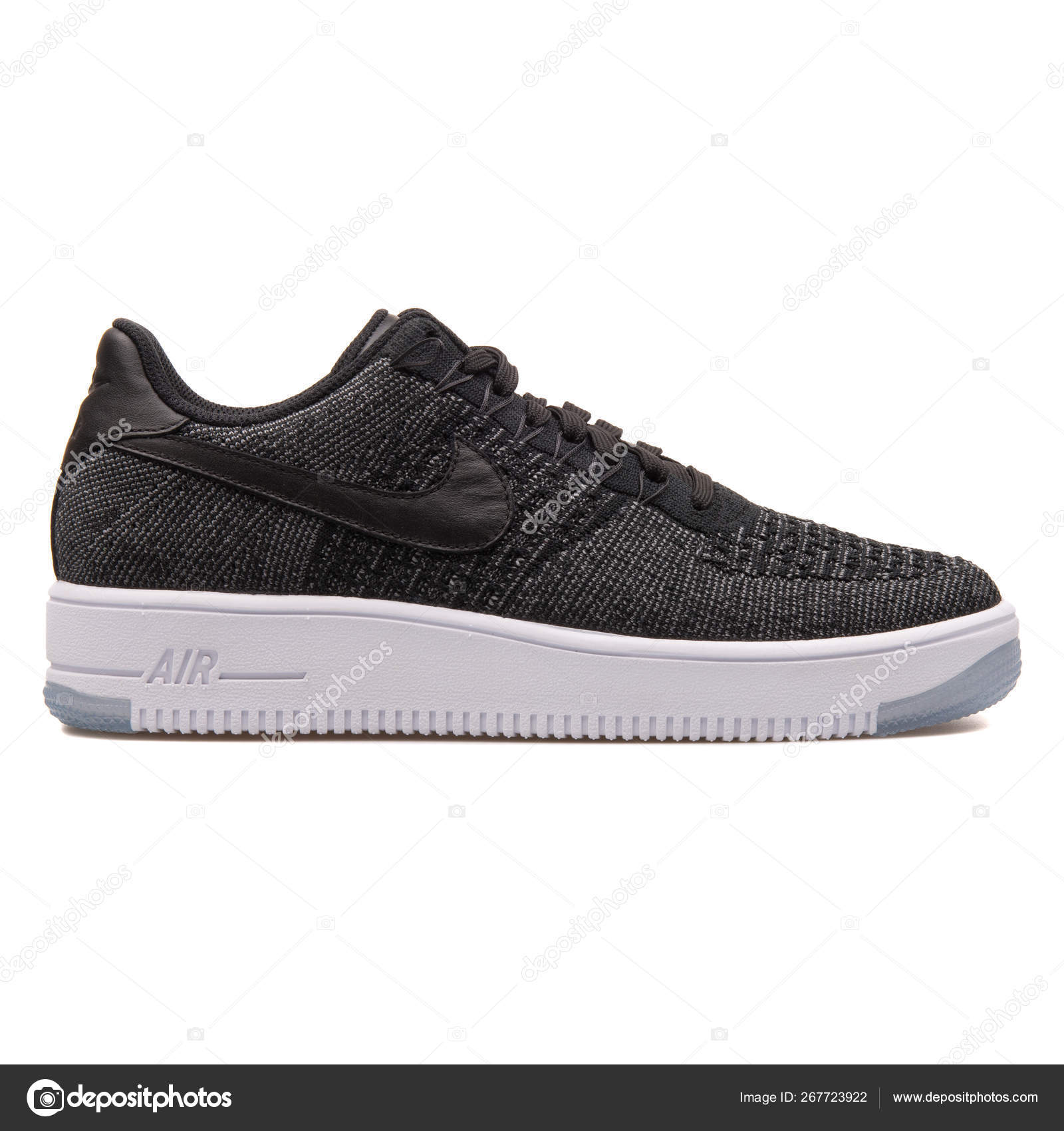 air force 1 ultra flyknit low black