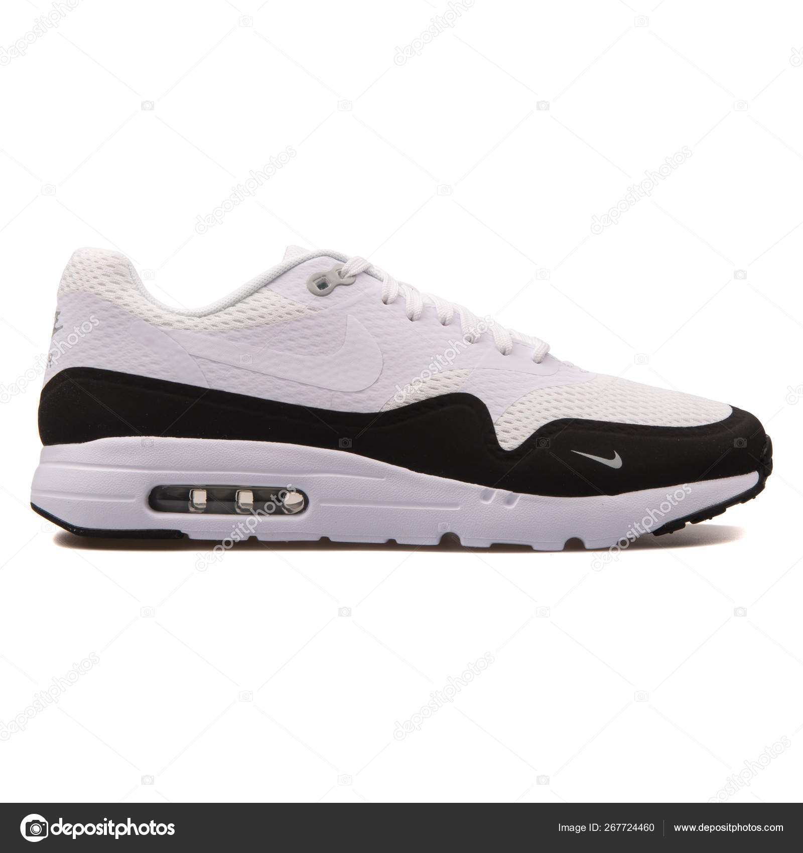 nike air max 1 ultra essential black white
