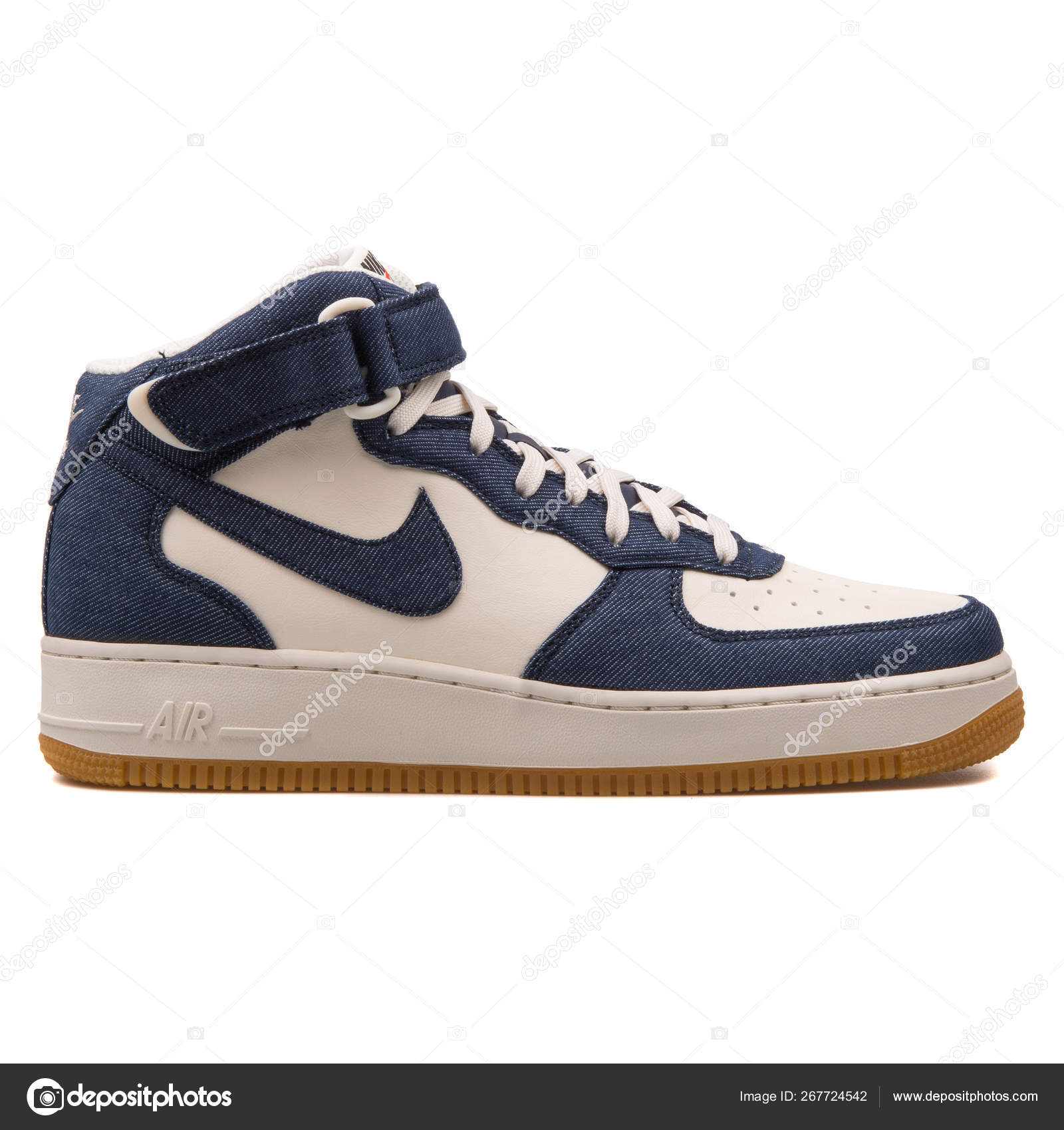 nike air force 1 mid 07 obsidian