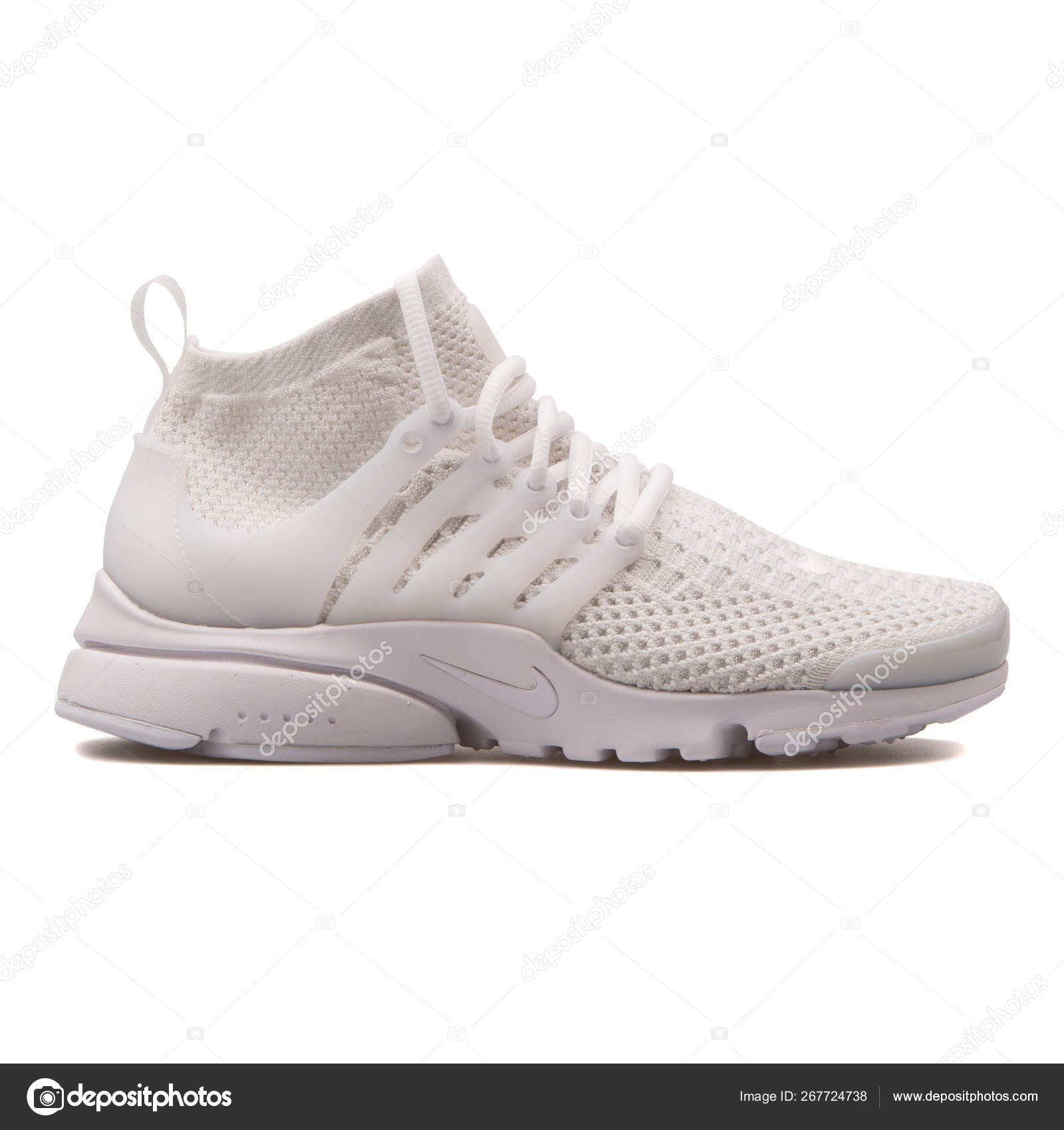 presto flyknit ultra white