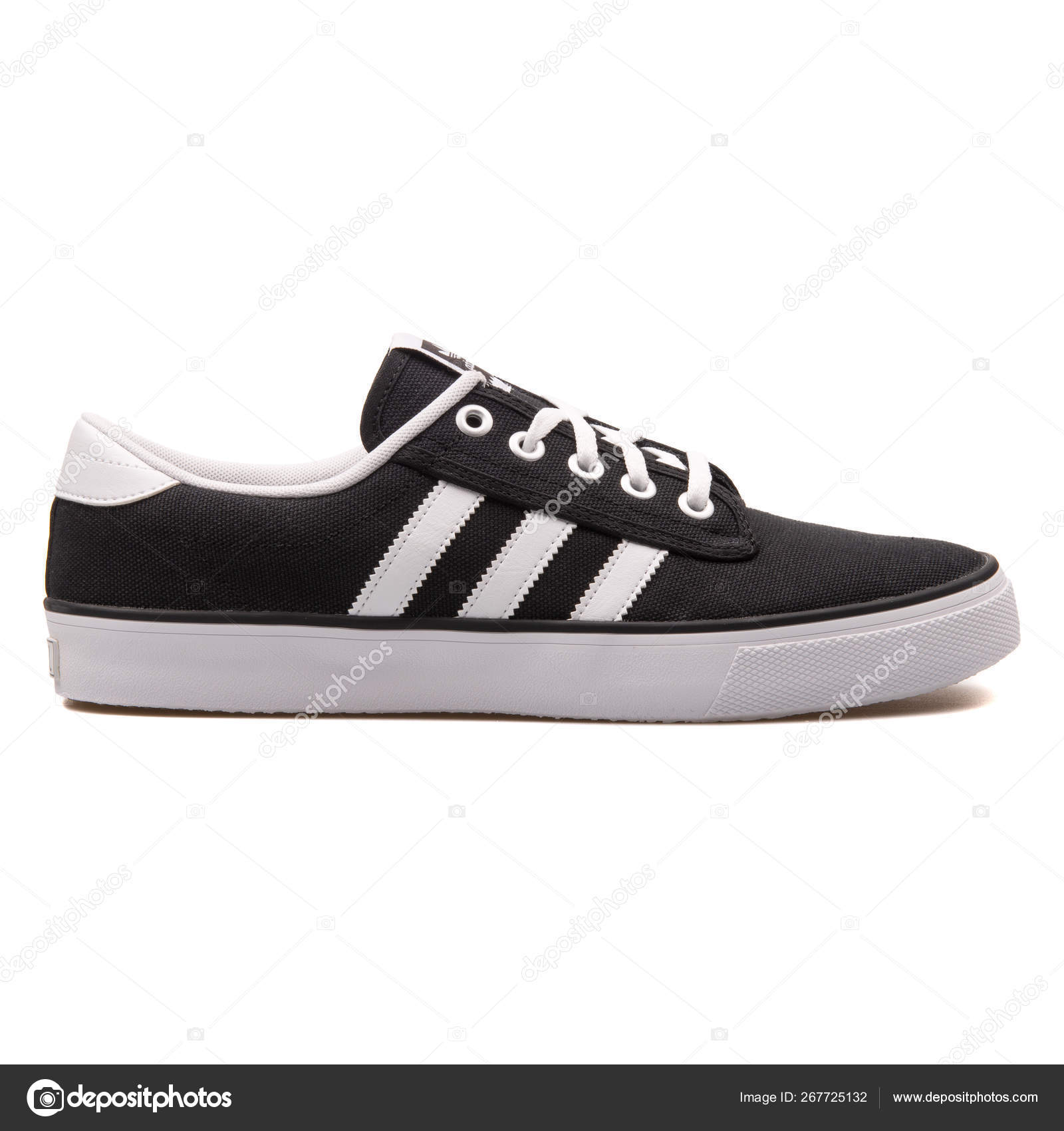 Adidas Kiel black and white sneaker 