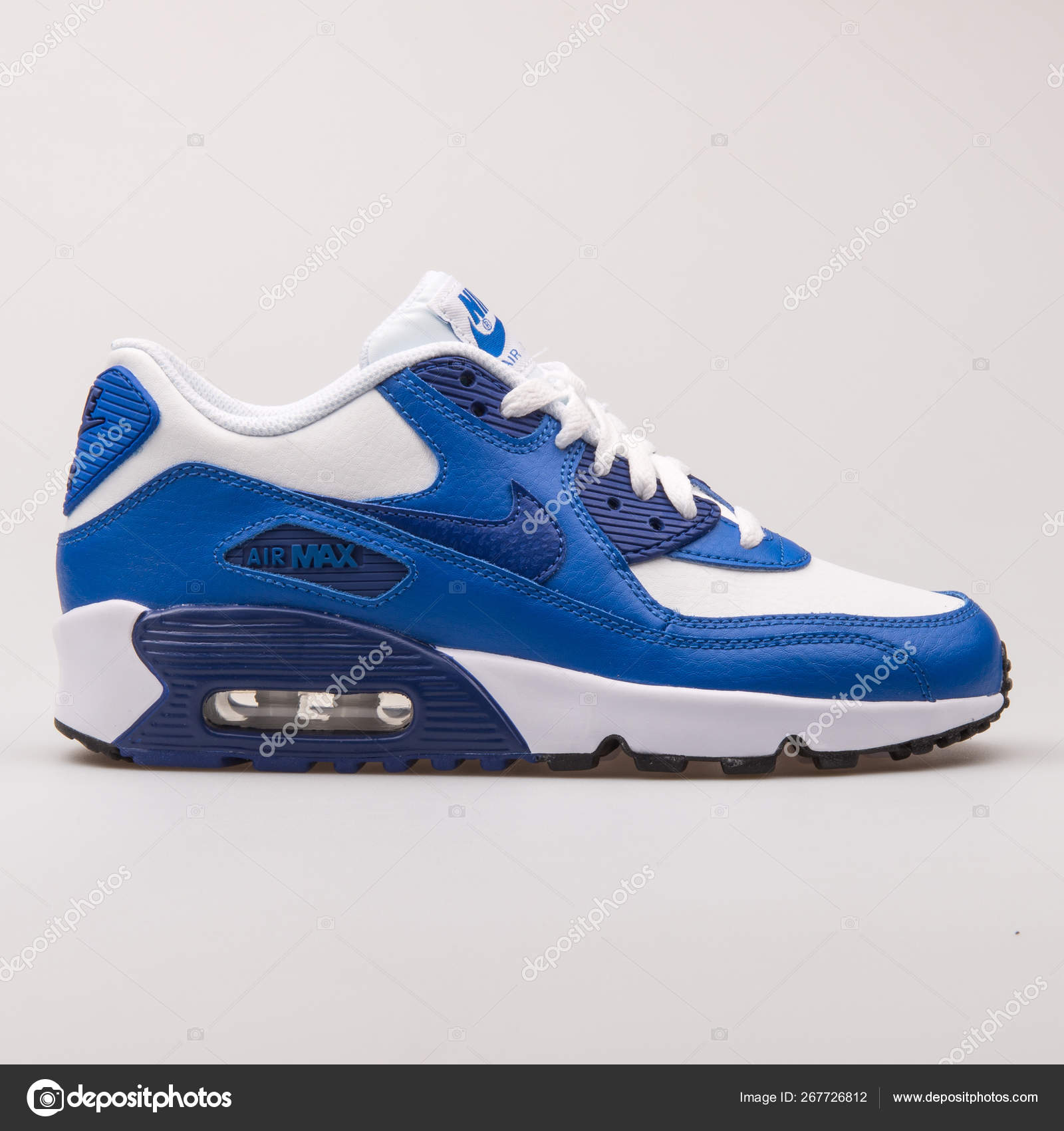 air max 90 leather blue