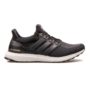 Adidas Ultraboost siyah spor ayakkabı