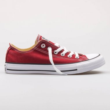 Converse Chuck Taylor All Star Ox kırmızı spor ayakkabı