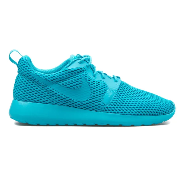 Nike Roshe One HYP br niebieski Sneaker — Zdjęcie stockowe