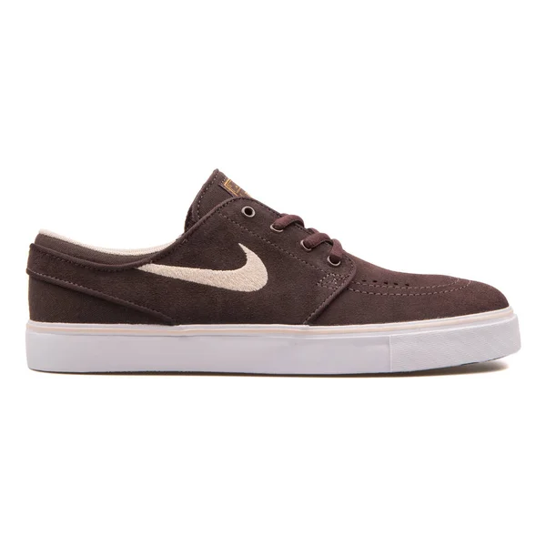 Nike Stefan Janoski brązowy Sneaker — Zdjęcie stockowe