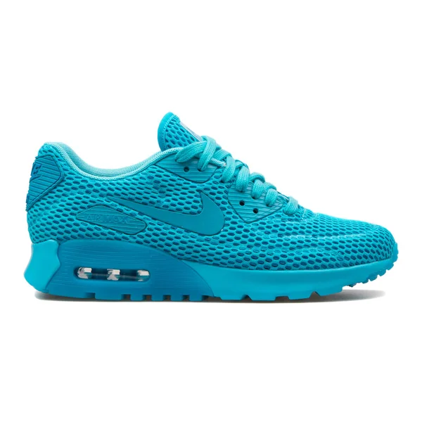 Nike Air Max 90 Ultra BR blue sneaker — Stock Photo, Image