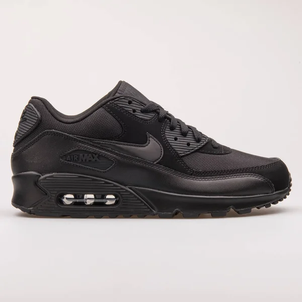 Nike Air Max 90 Essential siyah spor ayakkabı — Stok fotoğraf