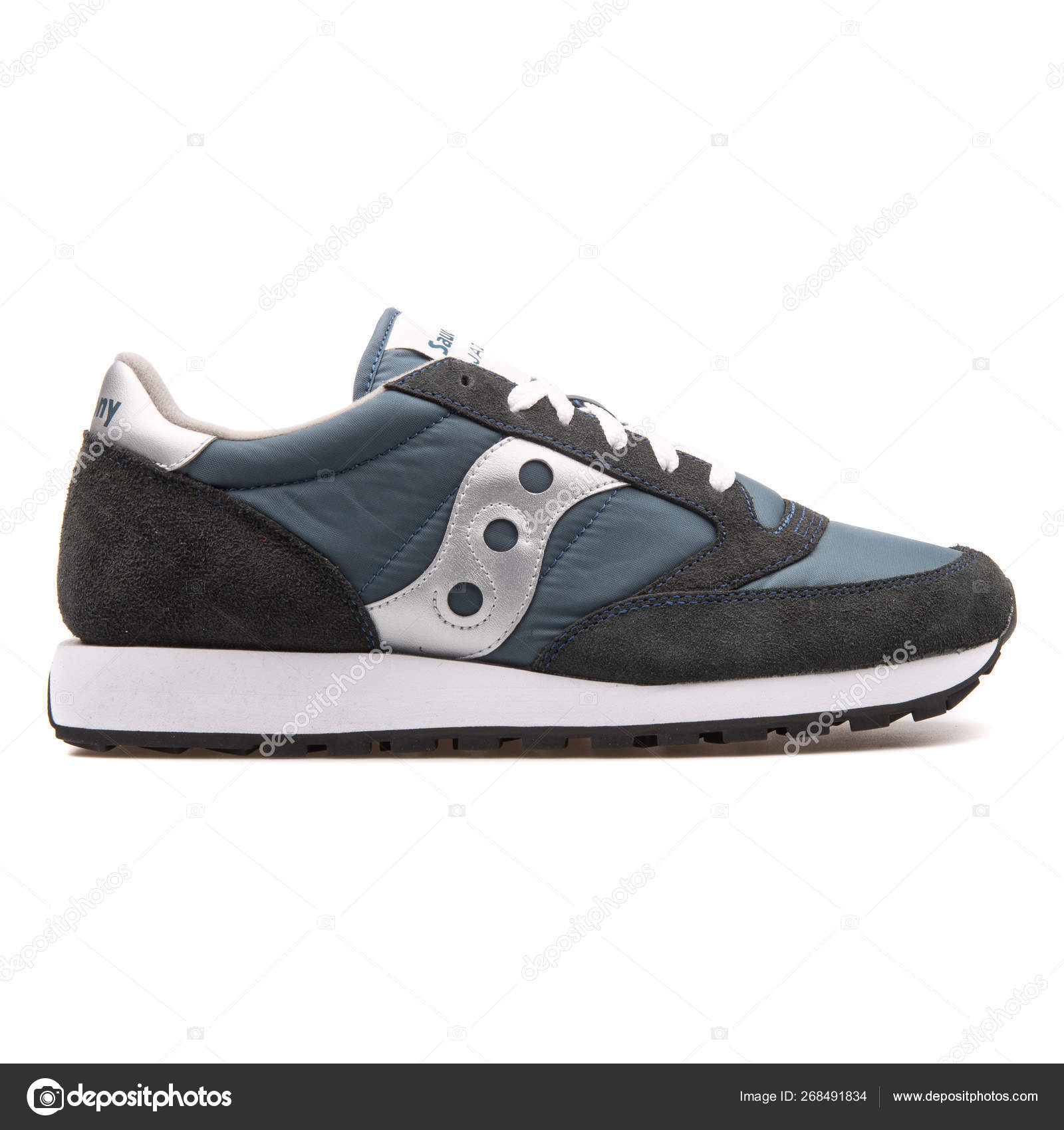 saucony jazz original silver