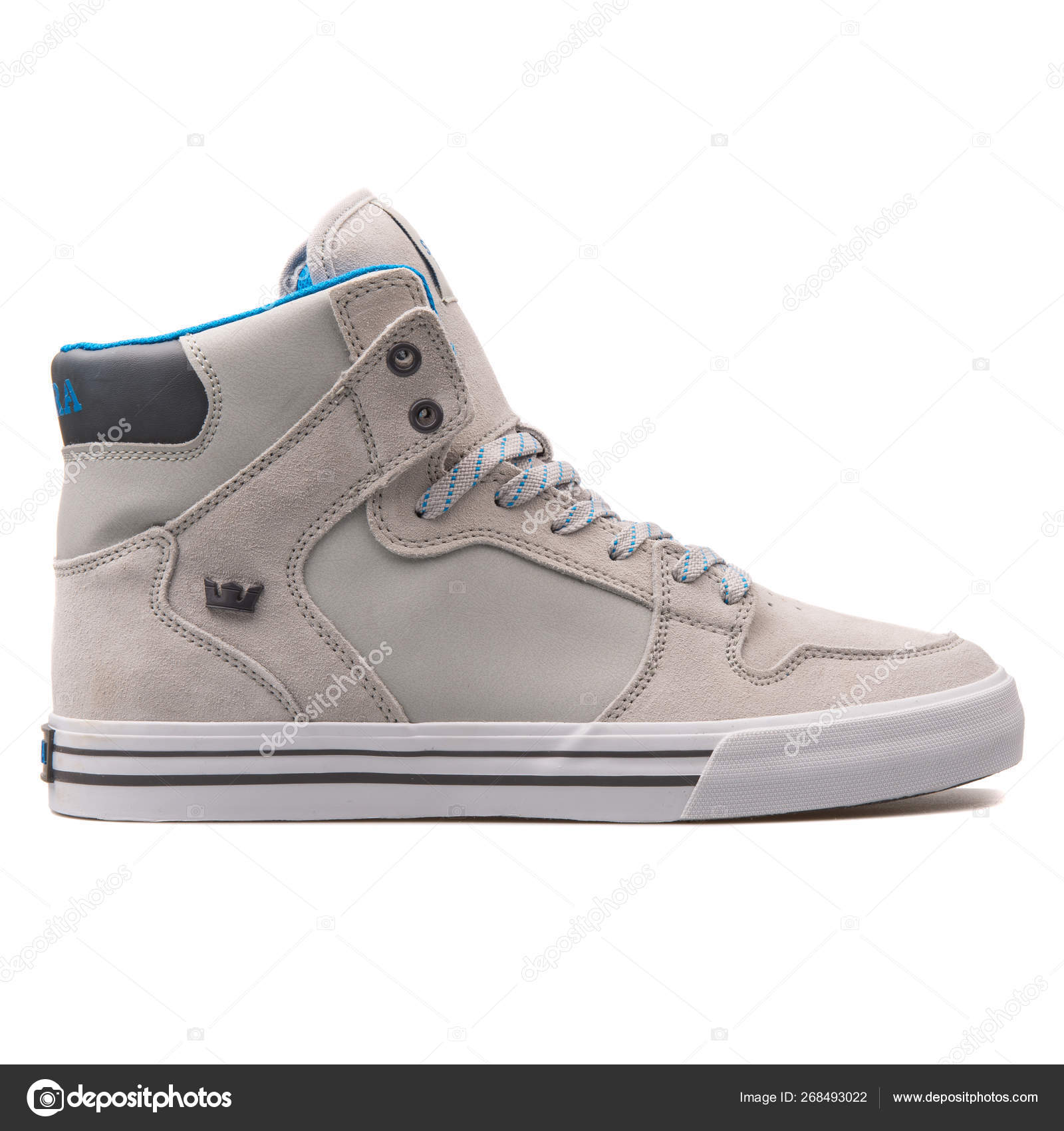 Supra vaider charcoal white outlet