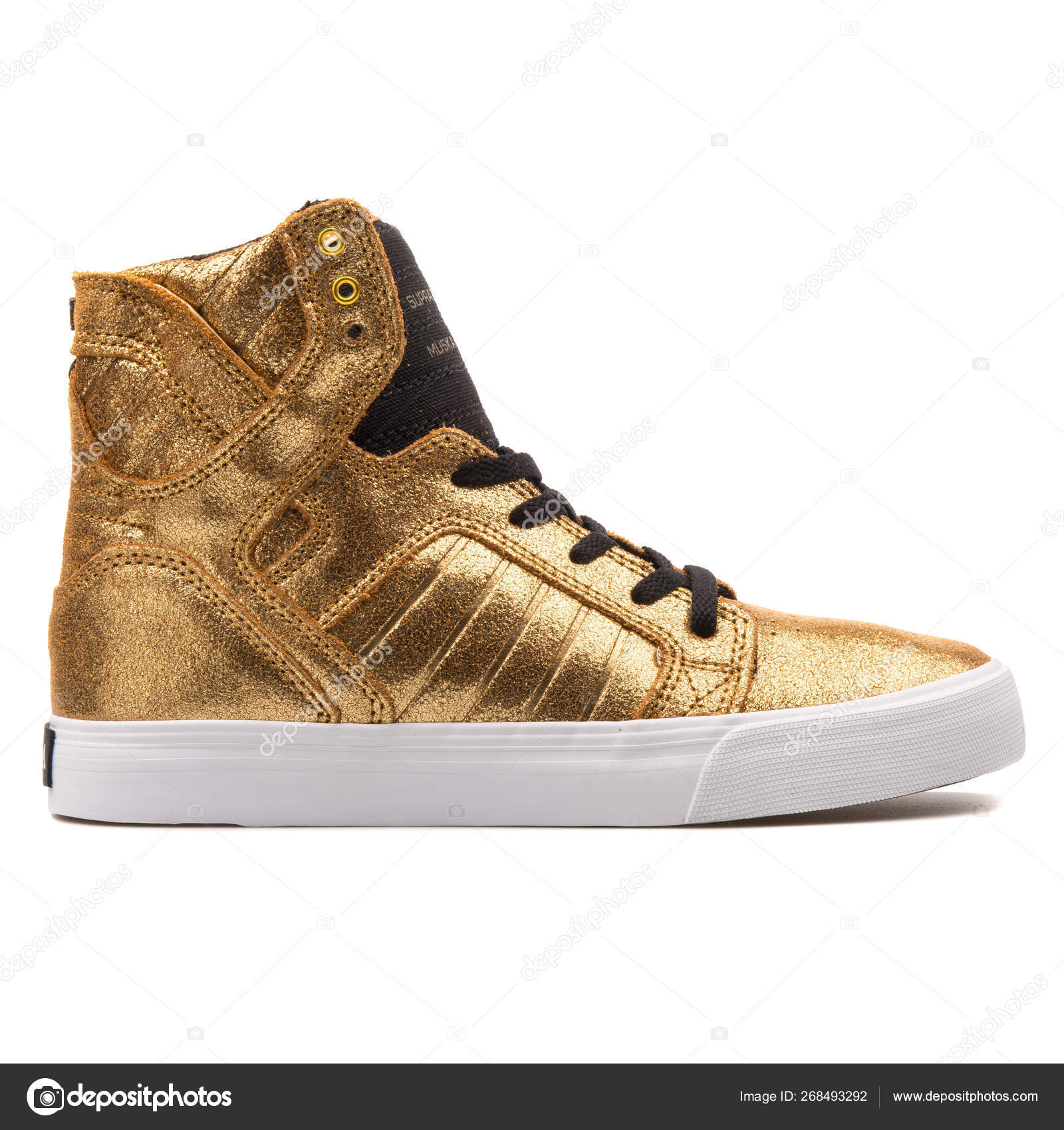 supra skytop gold