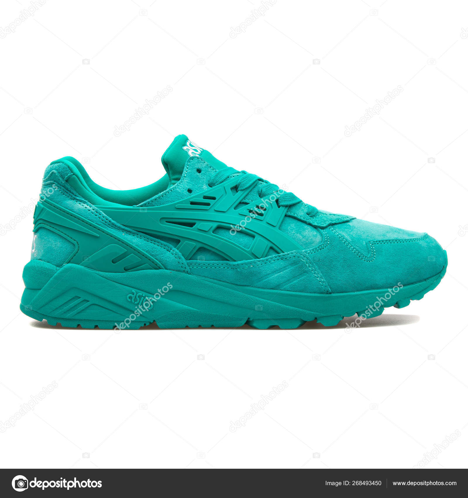 asics green sneakers