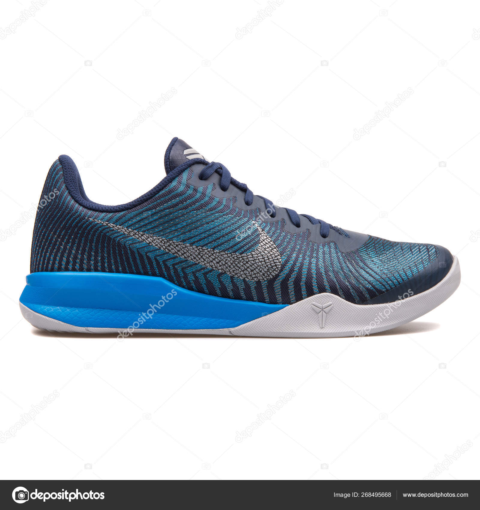 Nike Kobe Mentality 2 navy blue and 