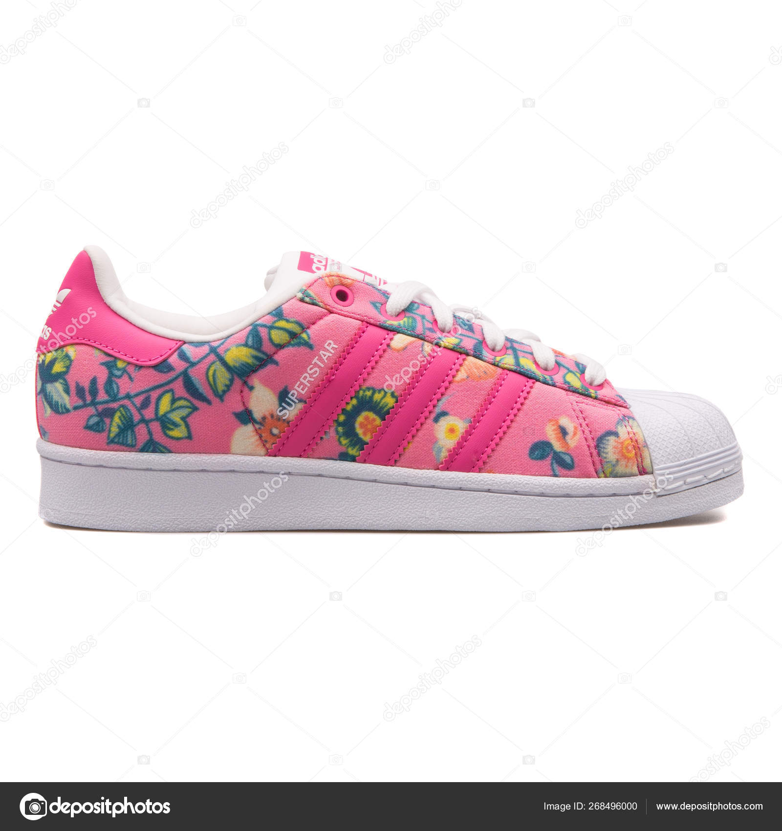 Adidas floral sneakers 2025