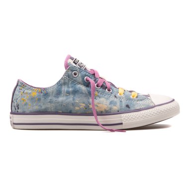 Converse Chuck Taylor All Star Boşluklar Slip Moody mor ve b