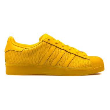 Adidas Superstar Adicolor sarı spor ayakkabı