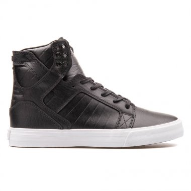 Supra Skytop siyah beyaz spor ayakkabı