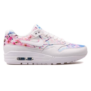 Nike Air Max 1 Baskı Cherry Blossom spor ayakkabı