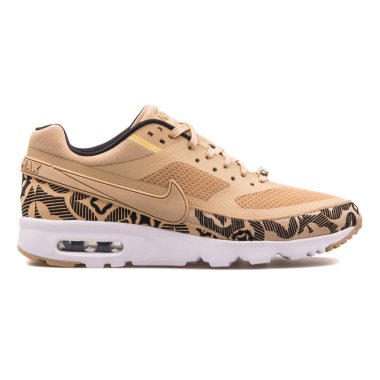 Nike Air Max Bw Ultra Lotc Qs bej ve siyah spor ayakkabı