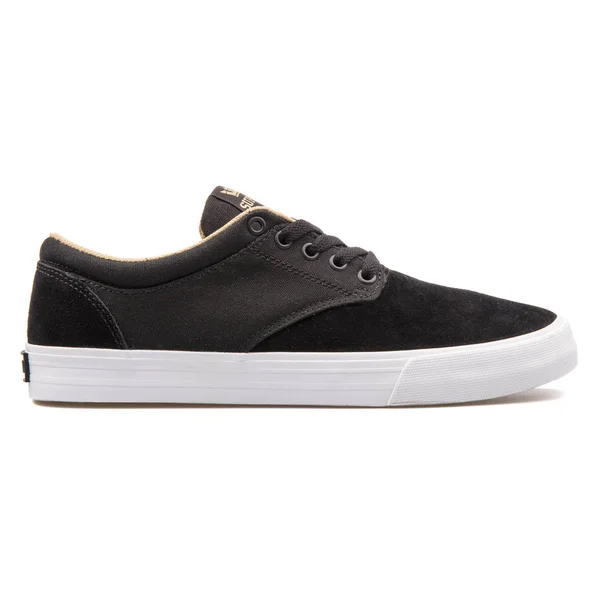 Supra Chino svart sneaker — Stockfoto