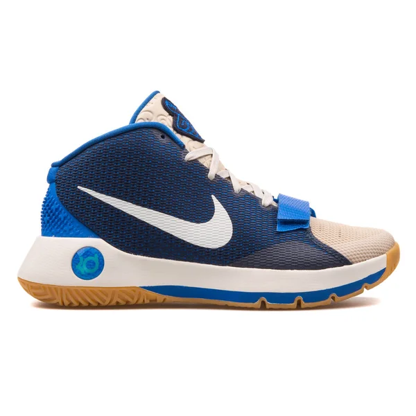 Nike KD трей 5 3 нтероз флоту синіх тапки — стокове фото