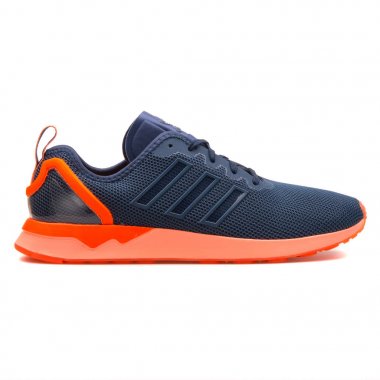 Adidas Zx Flux Adv mavi ve turuncu spor ayakkabı