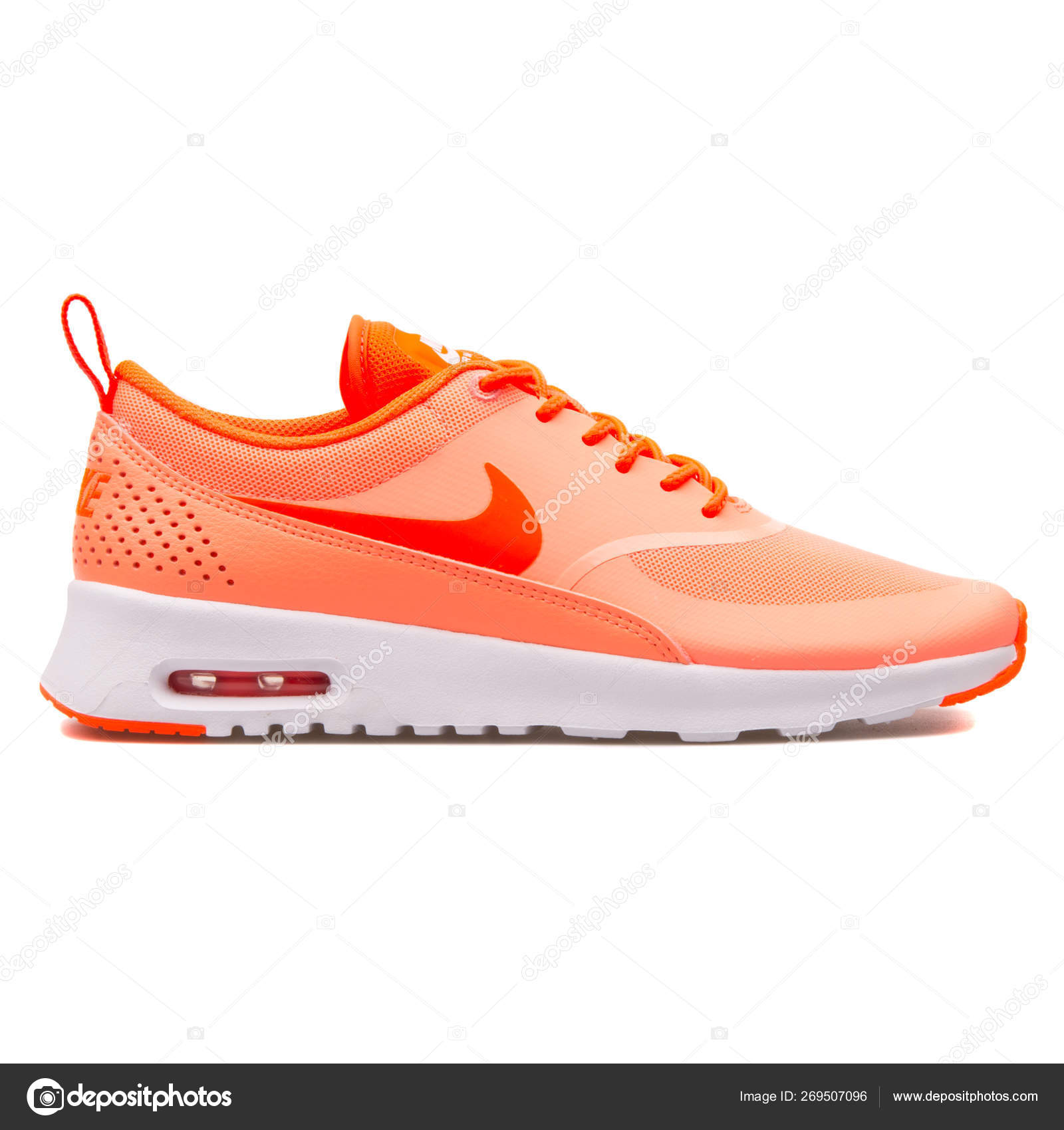 air max thea ultra - sneaker low - light iron ore/light bone/atomic pink