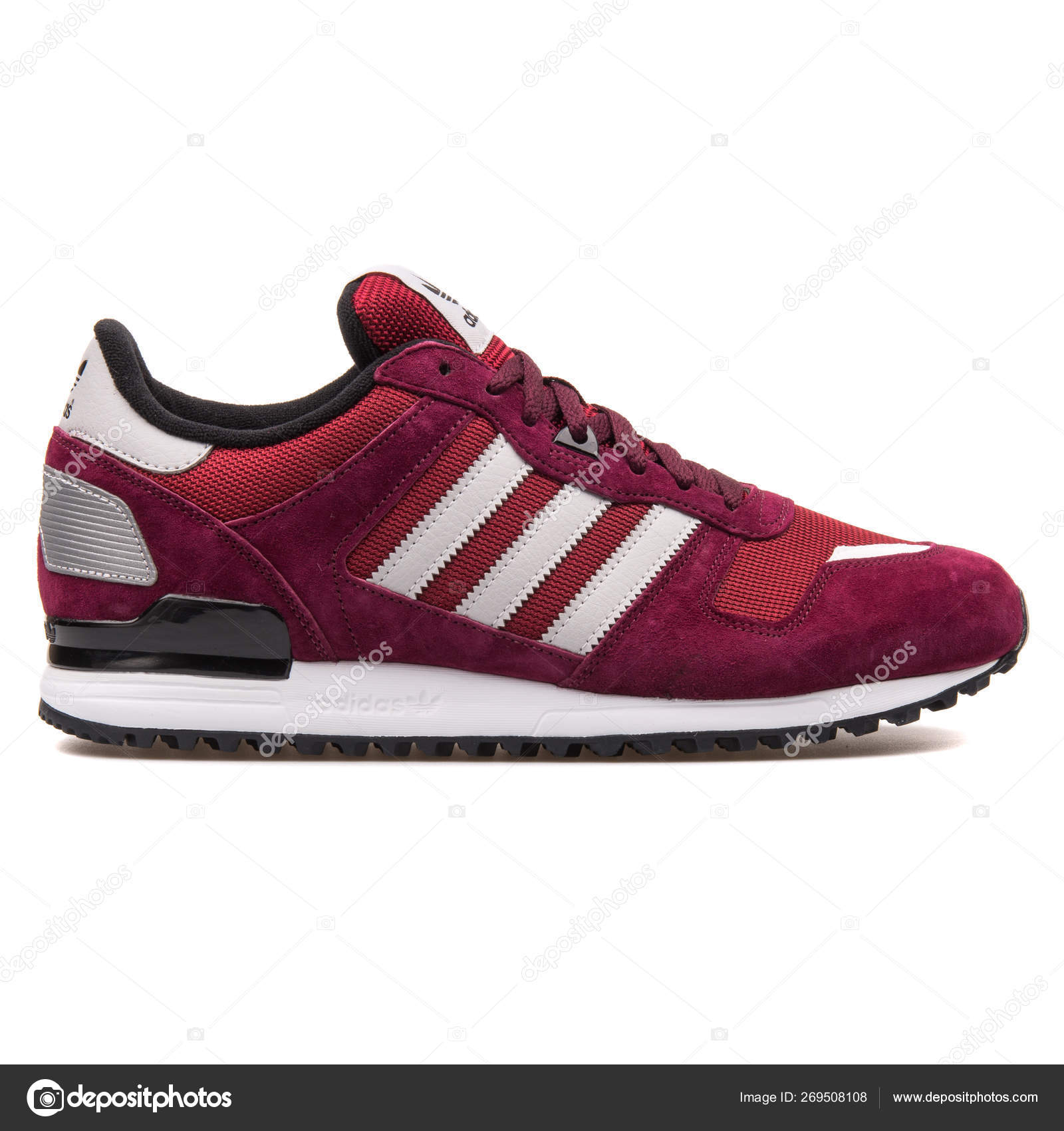 adidas zx burgundy