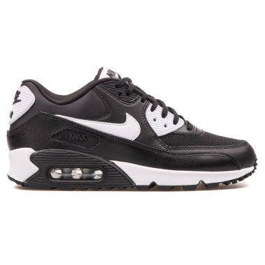 Nike Air Max 90 Essential siyah beyaz spor ayakkabı