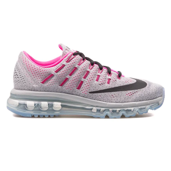 Nike Air Max 2016 grey and pink sneaker – Stock Editorial Photo ©  xMarshallfilms #269507528