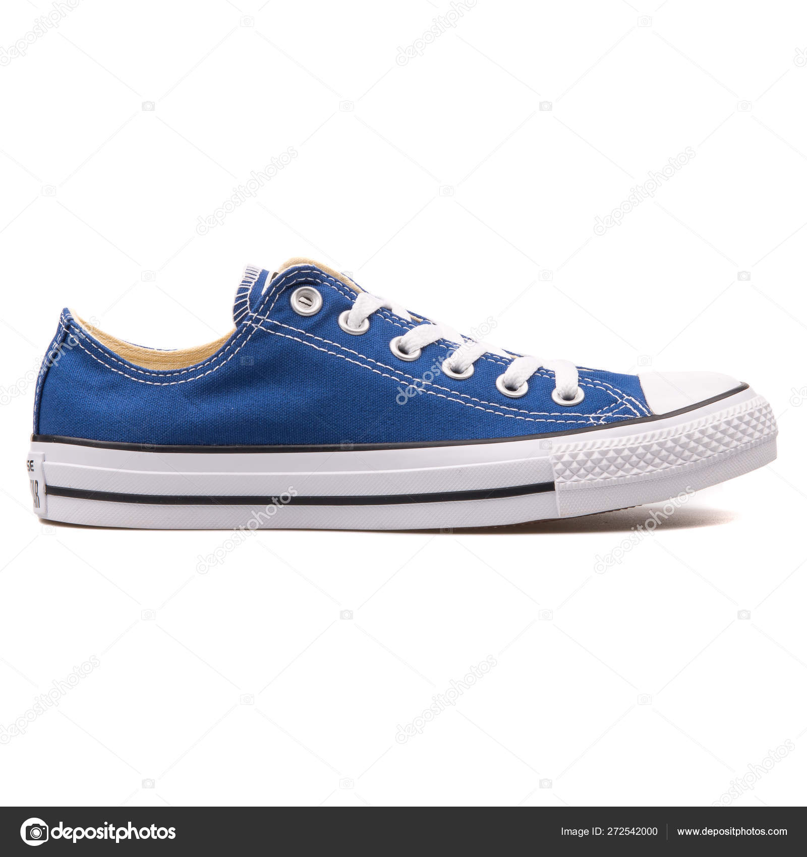 Converse azules 2017 hotsell