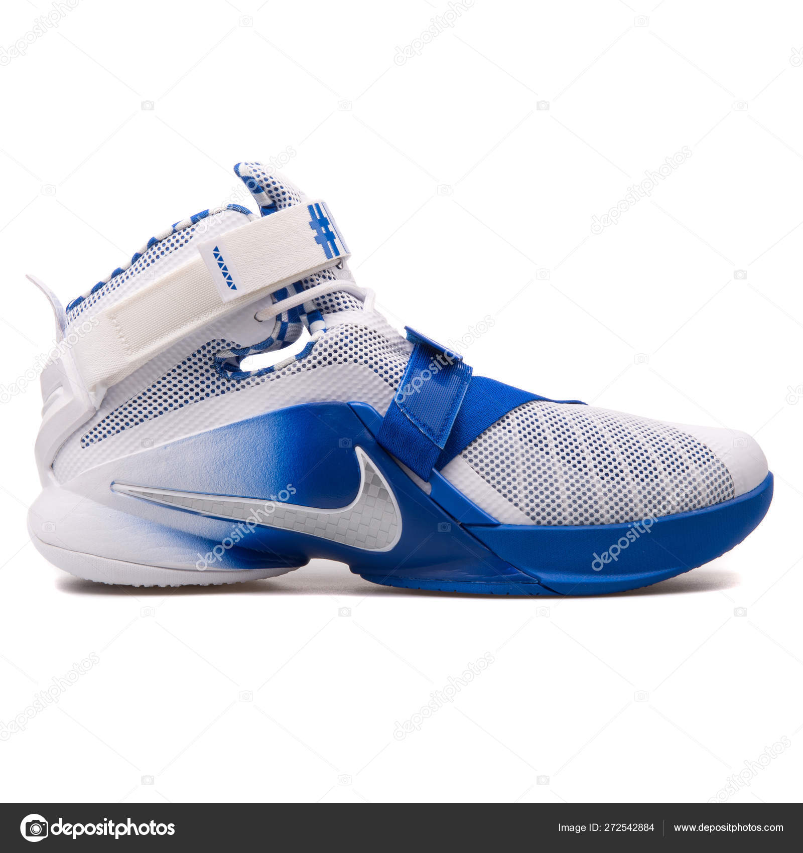 lebron soldier white and blue