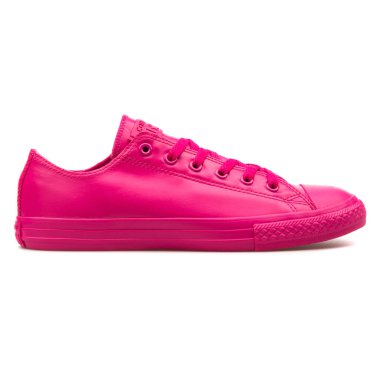 Converse Chuck Taylor All Star Kauçuk Ox kozmosun pembe spor ayakkabı