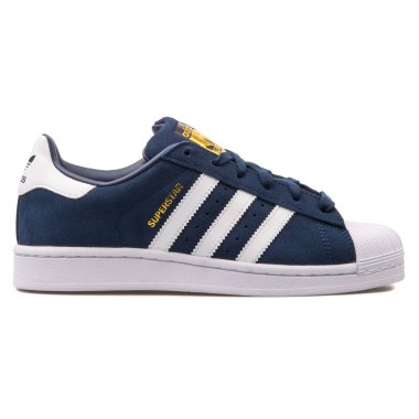 Adidas Superstar lacivert spor ayakkabı
