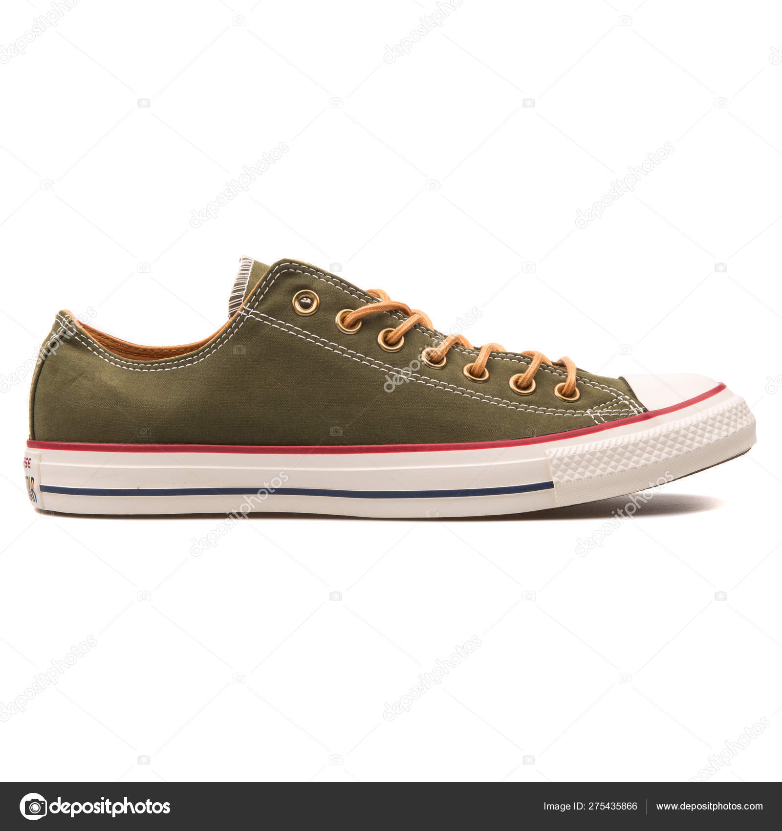 herbal green converse