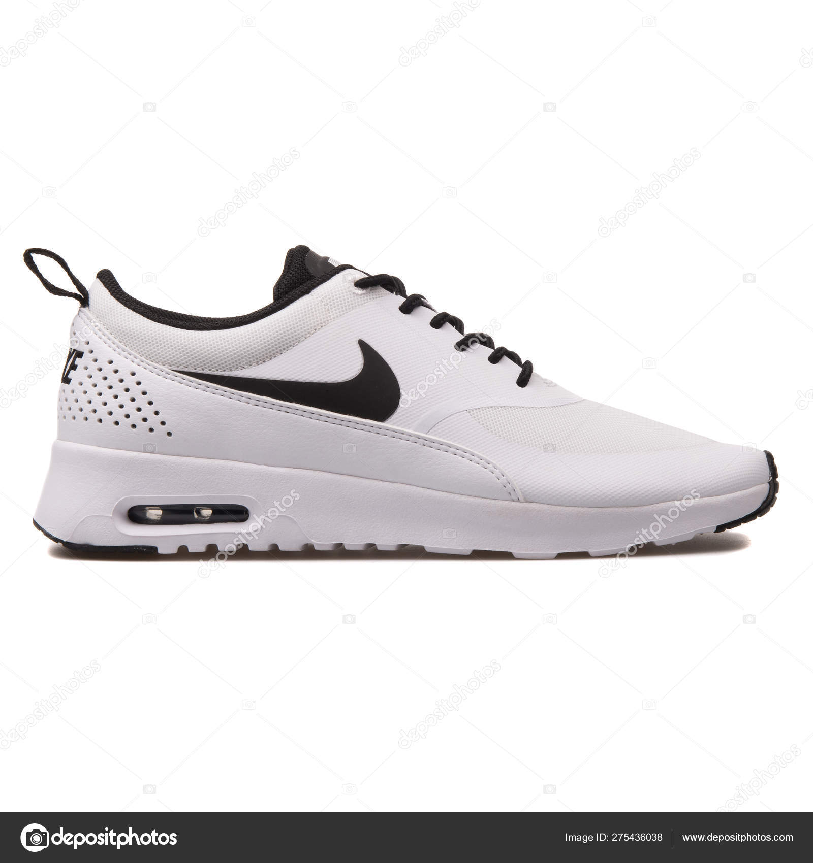 nike thea grey and white