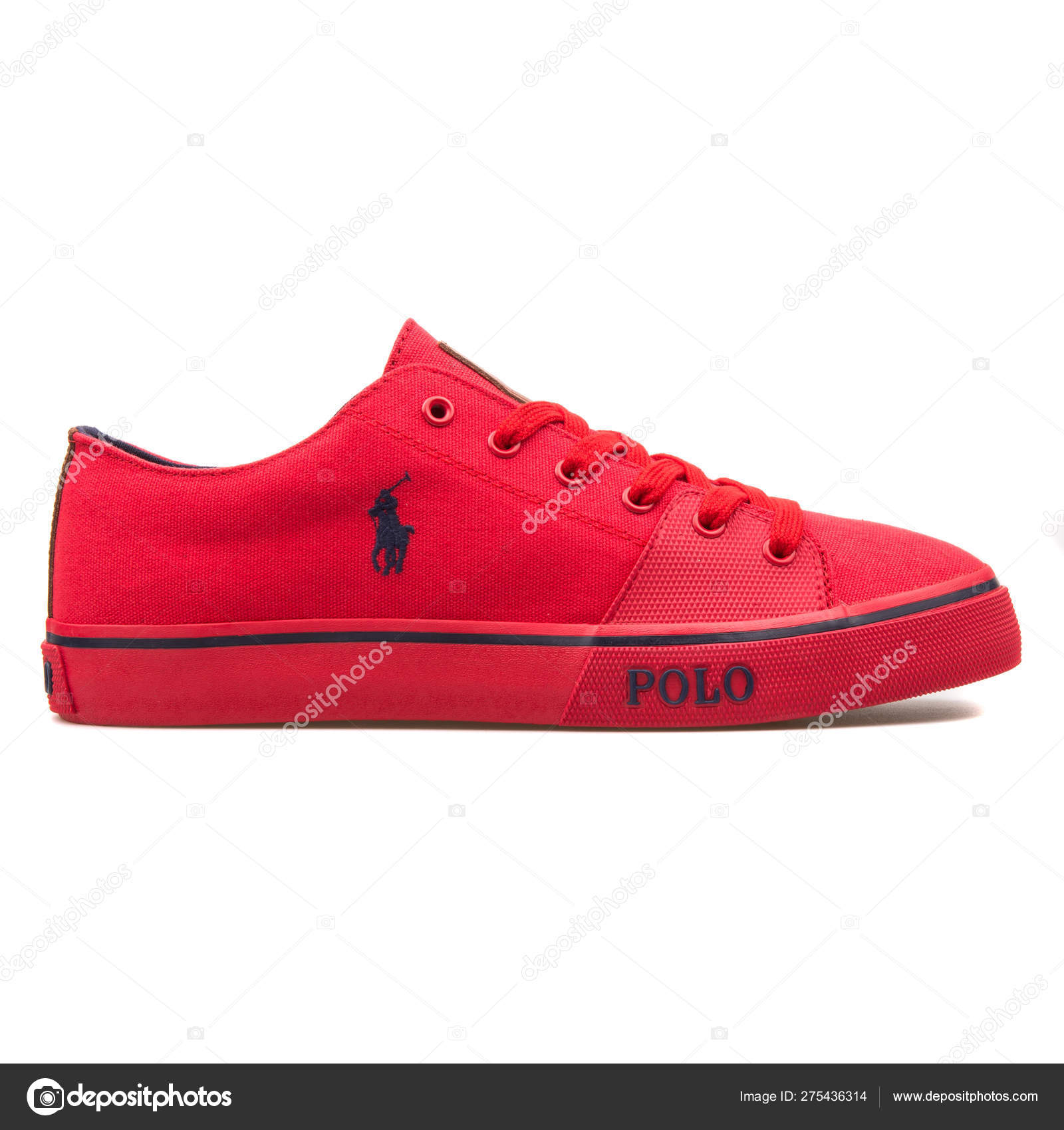 polo red sneakers