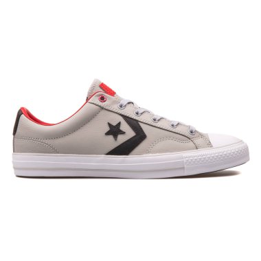 Converse Star Player Ox Ash gri spor ayakkabı
