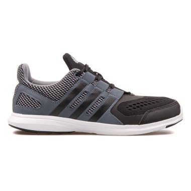 Adidas Hyperfast 2.0 siyah spor ayakkabı