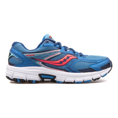 Saucony Grid Kohesion 9 mavi spor ayakkabı
